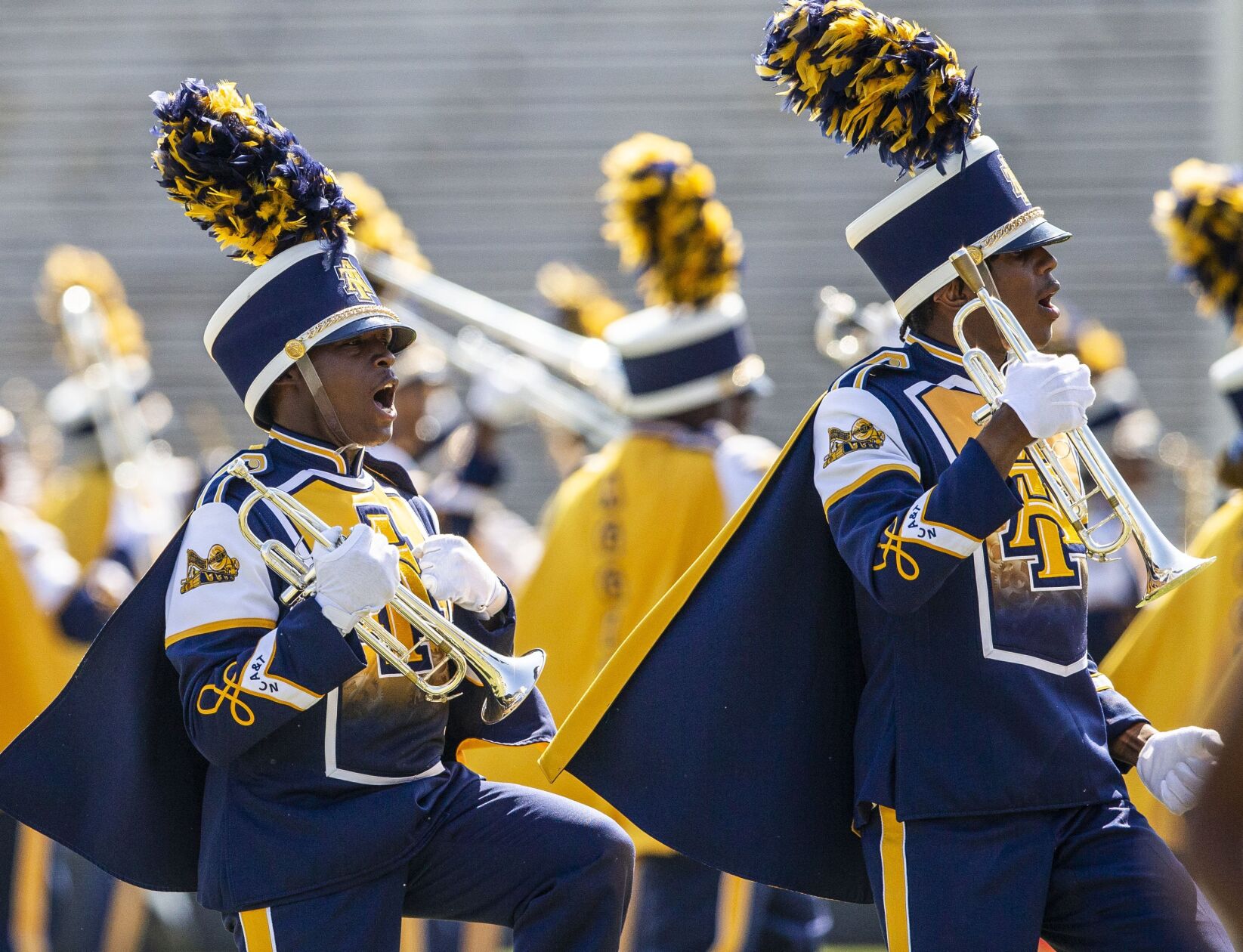NC A&T Robert Morris